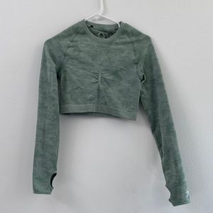 Gymshark Cropped long sleeve top